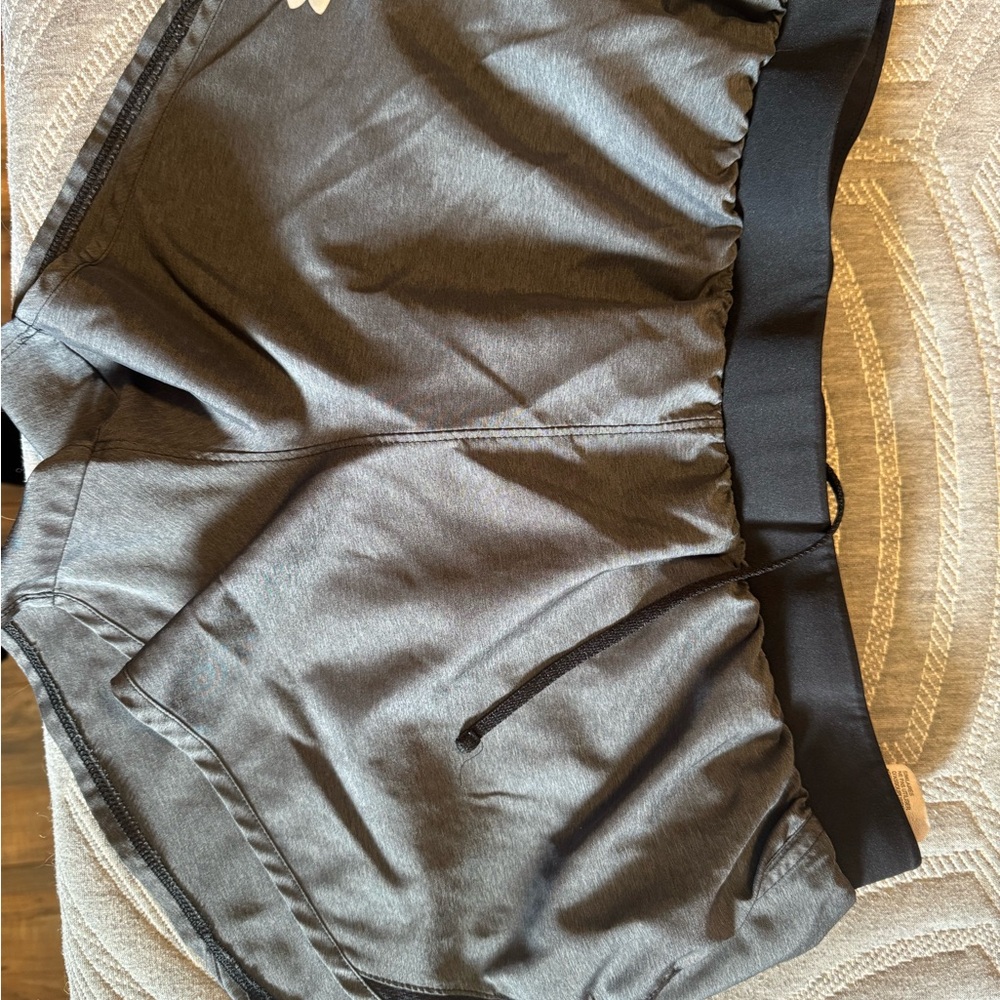 Gray Athletic Shorts